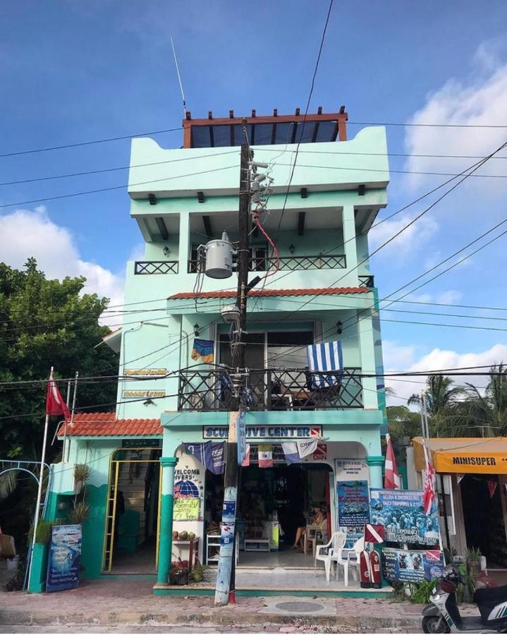 Sea Hawk Suites Isla Mujeres Exteriér fotografie