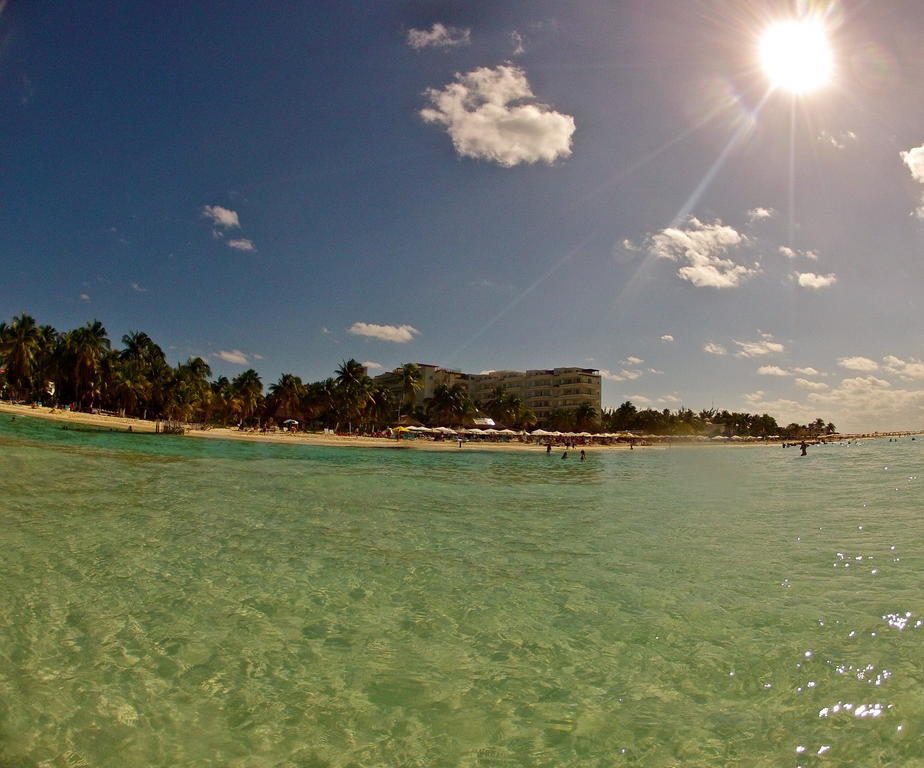 Sea Hawk Suites Isla Mujeres Exteriér fotografie