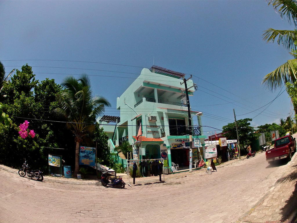 Sea Hawk Suites Isla Mujeres Exteriér fotografie